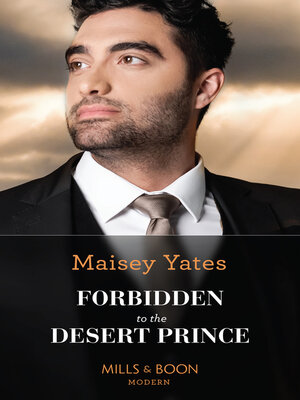 cover image of Forbidden to the Desert Prince